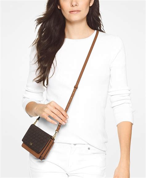 michael kors mottphone|Michael Michael Kors Mott Signature Phone Crossbody .